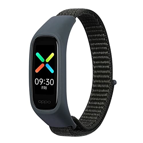 ILOFT Nylon Wrist Strap Review: OnePlus & Oppo Smart Band (Nylon - Army Green)