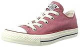 Vielseitig kombinierbar Converse Unisex-Erwachsene CTAS OX Port/Garnet/EGRET Sneaker Rot, 39 EU