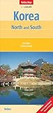 Image de Korea : North and South, 1 : 1,500,000