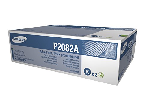 Samsung MLT-P2082A/ELS Original Toner - Twin Pack (Hohe Reichweite, Kompatibel mit: SCX-5635FN/SCX-5835 Series) schwarz