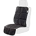 Price comparison product image EZOWare Car Seat Protector, Vehicle Anti-slip Water-resistant Back Seat Cover Rear Protection Pad w/ Organiser Pockets for Baby Toddler Booster Seat, Automobile Leather or Cloth Upholstery - Black
