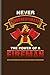 Produktbild Never Underestimate the power of a fireman: Fireman Firefighter notebooks gift (6"x9") Dot Grid notebook to write in