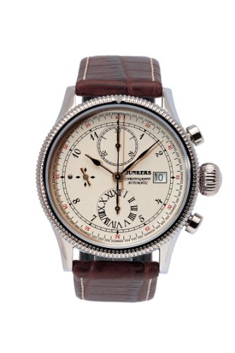 Junkers Automatik Uhr / Chronograph mit Valjoux 7750 Ref. 6510-1 Junkers Automatik Uhr / Chronograph mit Valjoux 7750 Ref. 6510-1