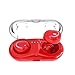 Produktbild Xshuai Lange Arbeitszeit Mini Neue TWS Q18 Drahtlose Wasserdichte Bluetooth Headset Stereo HiFi Universal Kopfhörer Für iPhone Google Pixel, Samsung, Tabletten, LG (Rot)