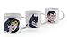 Produktbild Molecuisine Set Kaffeetasse 6 UDS. Supereroi 10 cl weiß