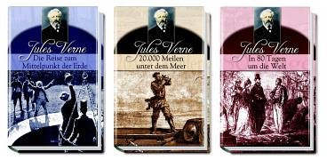20.000 Meilen unter dem Meer / In 80 Tagen um die Welt / Reise zum Mittelpunkt der Erde