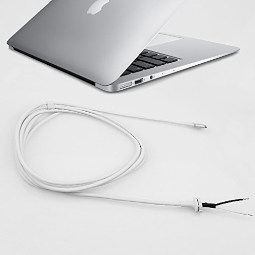 Stromkabel Ersatzkabel für MagSafe 2 Ladegerät,Kabel DC Netzteil Reparaturkabel für Apple Macbook Air Pro 85W 60W 45W, T förmiger - 3