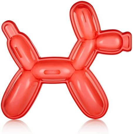 Mustard Party Pooch - Party balloon shaped jelly mould