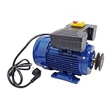 motor 1cv monofasico baixa rotaçao  Motor de 0,75Kw / 1 CV monofásico 220V para hormigonera con polea y cable