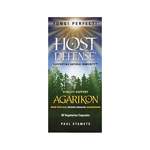 Preisvergleich Produktbild Host Defence, Agarikon, 60 NP Caps by Fungi Perfecti