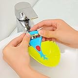 Inchant Kids Faucet Extender Neueste Blätter Art Kinder-Hahn-Extender-Sink Griff Extender für Kinder-Baby-Kleinkind-Bad Zubehör Machen Sie Ihre Kinder Liebe Händewaschen … - 6