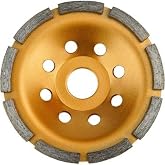 Taşlama Elmas &Ccedil;anak Disk Beton Y&uuml;zey Temizleme Tek Sıra Segmanlı 115 mm