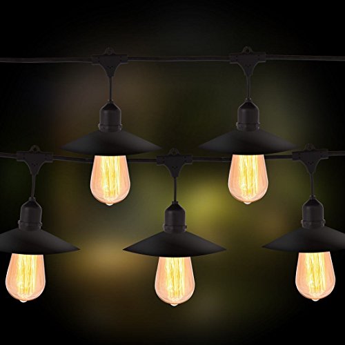 Preisvergleich Produktbild Lichterkette mit 10 Lichtern Chateau außen