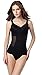 Bigood Bodyshaper Corset Body Tops Bodysuit Slimming Shapewear Black L