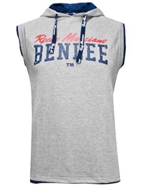 BENLEE Rocky Marciano  Hooded Sleeveless Shirt  