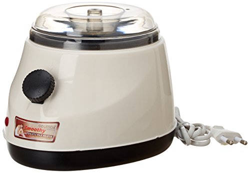 Ozomax Wax Heater with Non Stick Coating and Temperature Controller (White) RS.539 (32.00% Off) - Amazon