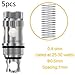 GENUINE NEW ASPIRE TRITON COILS - PACK OF 5 (0.4 Ohm)