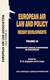 Image de European Air Law and Policy Recent Developments: 14th Annual Conference Stockholm, 22 November 2002
