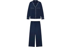 Women'secret Damen Pijama Largo Xmas Sense Collection Schlafanzug