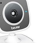 Beurer BY 77 Babyphone, weiß/grau - 4
