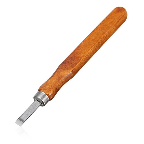Holzschnitz Werkzeuge, GOCHANGE 12 Set SK2 Kohlenstoffstahl Holz Messer-Hand Stemmeisen Tools Kit / Holzmeißel Set Werkzeuge mit box für Kinder, Anfänger, Tischler, Carver, Künstler - 8