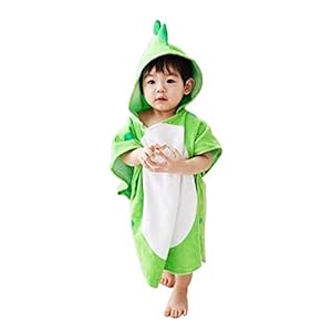 Missley Bebé Dinosaurio Bañera Toallas