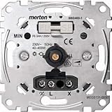 Merten MEG5131-0000 Drehdimmer-Einsatz für ohmsche Last mit...