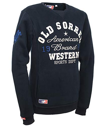 Preisvergleich Produktbild OSWSA Mens Roundneck Sweat MATT Navy