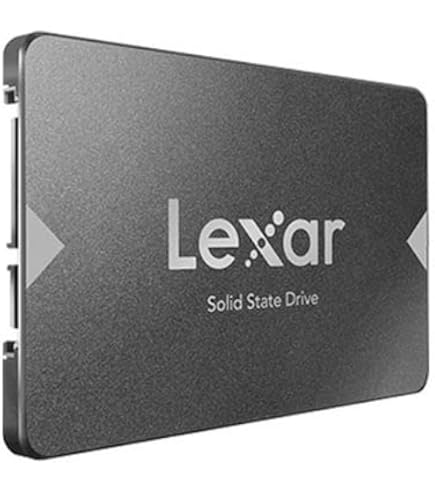 Lexar NS100 1TB SSD 2.5インチ Amazon.com: Lexar 1TB NS100 SSD 2.5 Inch SATA III Internal Solid