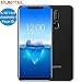 Produktbild OUKITEL C12 PRO - Android 8.1 Smartphone 6.18 Zoll (19:9 Display) 3300mAh Akku 2GB RAM 16GB Interner Speicher 13MP+5MP Dual Kameras Dual SIM mit Fingerabdruck Handy ohne Vertrag - Schwarz