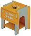 Kidsaw JCB Bedside Table
