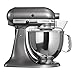 Produktbild KitchenAid 5KSM150PSEMS Küchenmaschine mit kippbarem Motorkopf Serie "Artisan", Medalion-Silber
