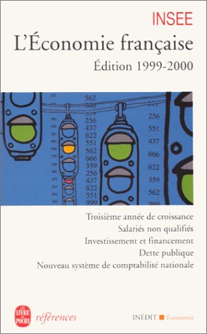 couverture de : INSEE : L'&Eacute;CONOMIE FRAN&Ccedil;AISE (&Eacute;DITION 1999-2000)