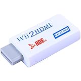 HDE Wii to HDMI Converter Adapter 1080p HD Video Audio Output for Nintendo Wii