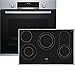 Produktbild Bosch HBD612LS80 Backofen-Kochfeld-Kombination (Einbau) / 59,4 cm / Power Boost-Funktion