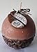 Produktbild Bartek Kerzen Kaffee Duft braun Ø 80 mm Kugel Kerze Duft Globe Kerze, rund 30hrs Brenndauer