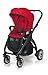 Casualplay Kudu Four 2-in-1 Reversible Stroller (Raspberry)