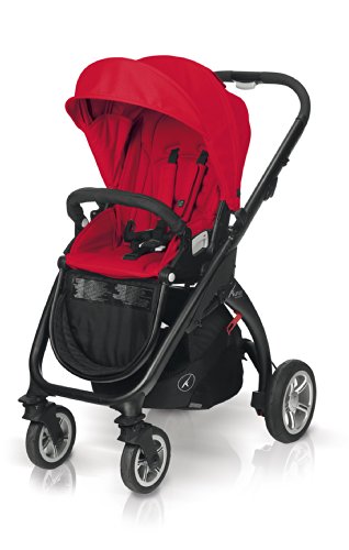 Casualplay Kudu Four 2-in-1 Reversible Stroller (Raspberry)