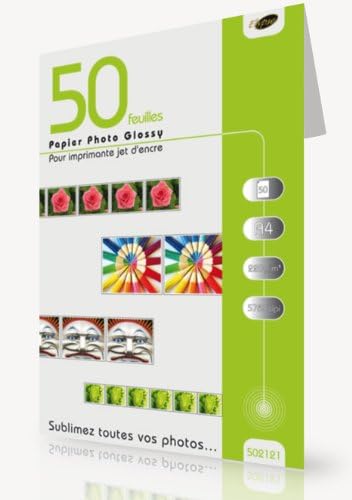 Elypse 502121 Photo Paper Glossy A4 220 g/m² 50 Sheets