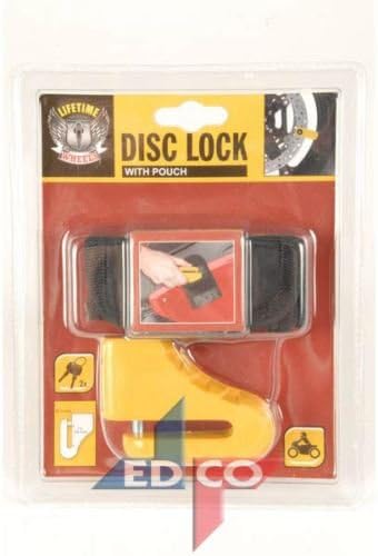 motor bike disc lock