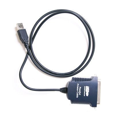 Cable de impresora - TOOGOO(R) USB a paralelo IEEE 1284 36 Pines PC cable adaptador de impresora (Conecte su antigua impresora paralela a un puerto USB)
