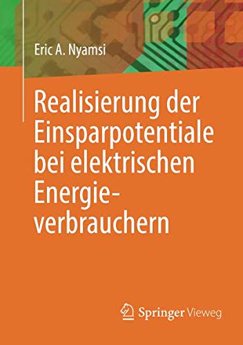 Preisvergleich Produktbild Realisierung der Einsparpotentiale bei elektrischen Energieverbrauchern