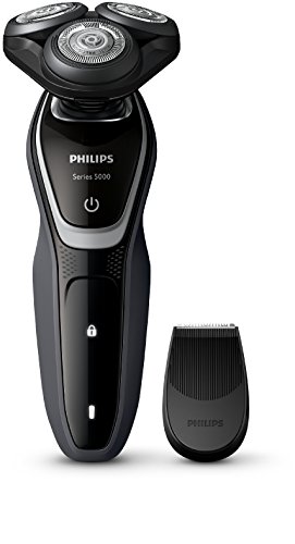 Philips Series 5000 Wet & Dry Men's Electric Shaver  S5210/06 with Precision Trimmer