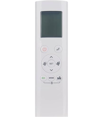 Telecomando Sostitutivo Telecomando Condizionatore RG10A BGEF - Ricambio Alta Sensibilità Per Modelli Compatibili Controllo Aria Condizionata - 7