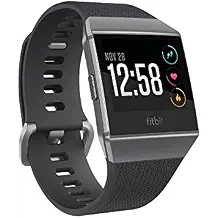 Fitbit Ionic FB503GYBK Smartwatch (Smoke Gray)