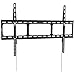 Price comparison product image Eono Essentials 42"-100" Fixed TV Wall Bracket - 100KG Capacity Load, VESA 800x600mm