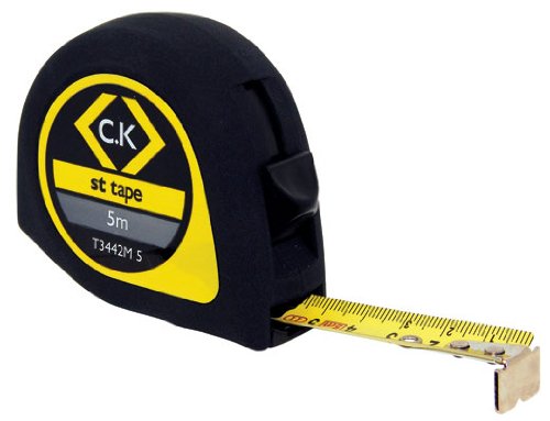 C.K T3442M 5 Softech Metric Measuring Tape