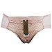 Produktbild RRRRZ*Sexy Spitze Temperament und Versuchung thin non-marking, Gaze, Gewebe atmungsaktiv 3 Ecke Hose echte Präsident in seiner Unterwäsche ,L, gentlewoman Toner