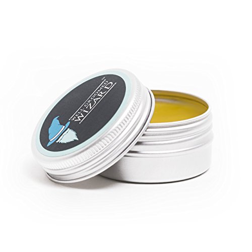 Well Groomed Wizard Strong Beard Wax, Beeswax & Lemon - 15ml