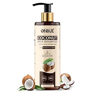 Onbue Coconut Milk Shampoo, ph Balanced - 200ml